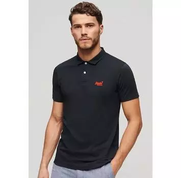 Superdry Essential Logo Neon поло с короткими рукавами S