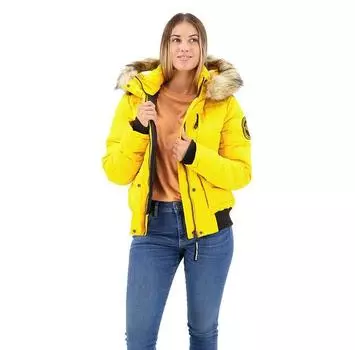 Superdry Everest Bomber puffer куртка 2XS