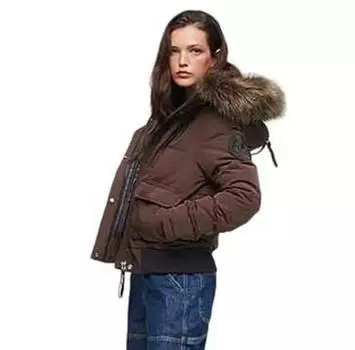 Superdry Everest Bomber puffer куртка XS