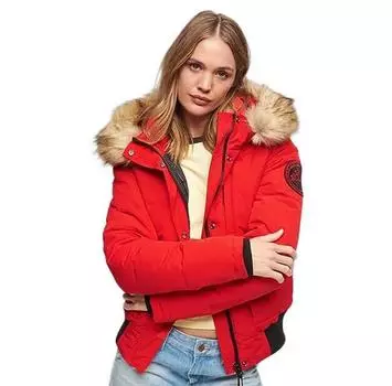 Superdry Everest Bomber puffer куртка XS