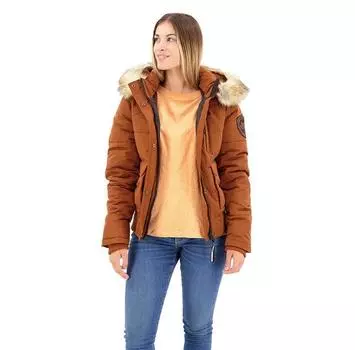 Superdry Everest Bomber puffer куртка XS
