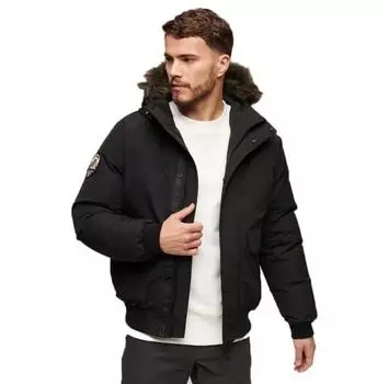 Superdry Everest Faux Fur bomber куртка M