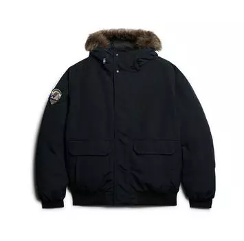 Superdry Everest Faux Fur bomber куртка XL