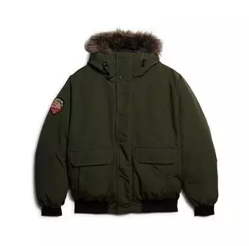 Superdry Everest Faux Fur bomber куртка XL