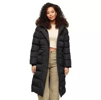 Superdry Everest Faux Fur Longline куртка M