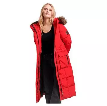 Superdry Everest Longline puffer куртка XS