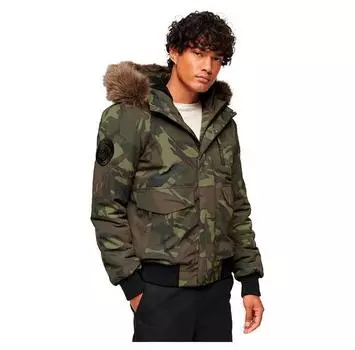 Superdry Everest puffer куртка M