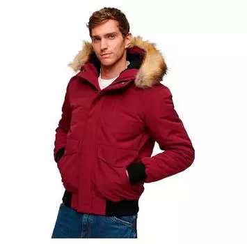 Superdry Everest puffer куртка S