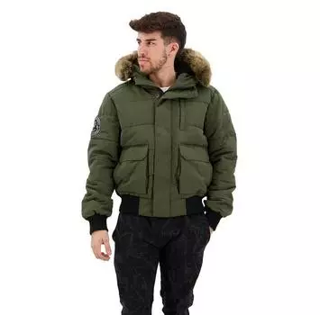 Superdry Everest Quilted bomber куртка XL