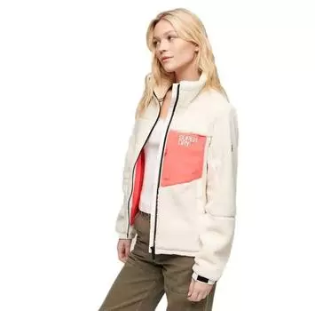 Superdry Fleece Trekker куртка S