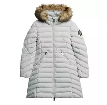Superdry Fuji Faux Fur куртка 2XS