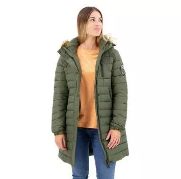 Superdry Fuji Mid Length puffer куртка 2XS