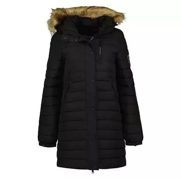 Superdry Fuji Mid Length puffer куртка S