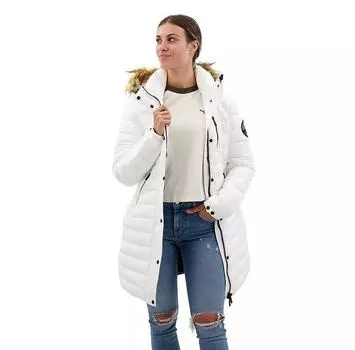 Superdry Fuji Mid Length puffer куртка S