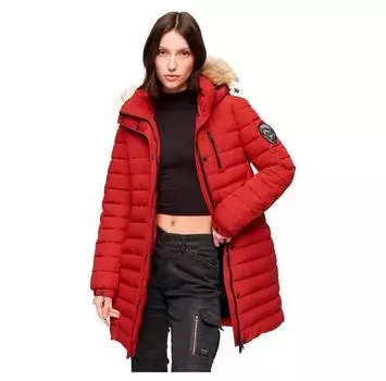 Superdry Fuji Mid Length puffer куртка XS