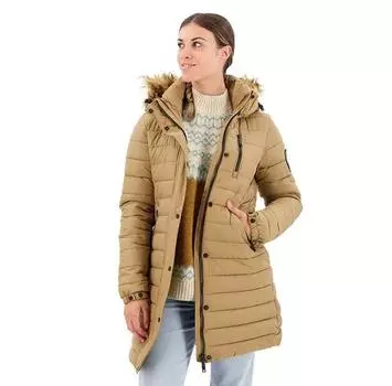 Superdry Fuji Mid Length puffer куртка XS