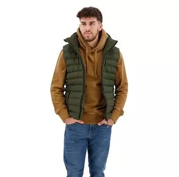 Superdry Fuji Sport Down жилет 2XL