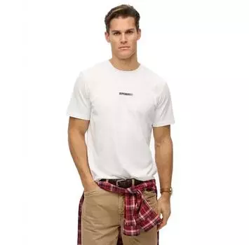 Superdry Футболка с коротким рукавом Micro Logo M