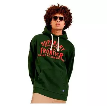 Superdry Heritage Mountain Graphic худи L