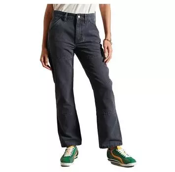 Superdry High Rise Carpenter брюки 26/32