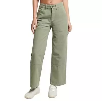 Superdry High Rise Carpenter брюки 26/32