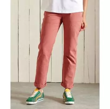 Superdry High Rise Carpenter брюки 30/32