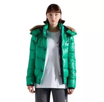 Superdry High Shine Toya Bomber куртка M
