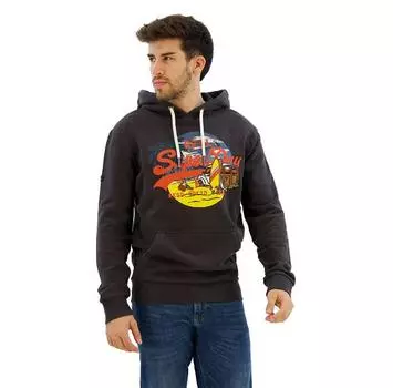 Superdry La Vl Graphic Ub худи XL