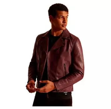 Superdry Leather Biker куртка 2XL