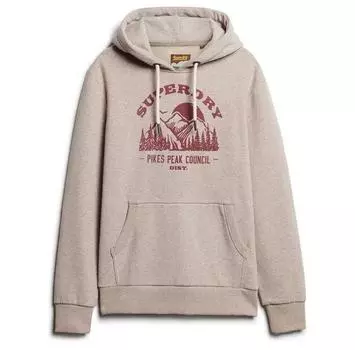 Superdry Lo-Fi Outdoor Graphic худи 2XL