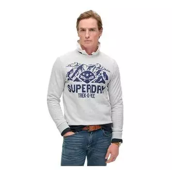 Superdry Lo-Fi Outdoors Graphic свитшот 2XL