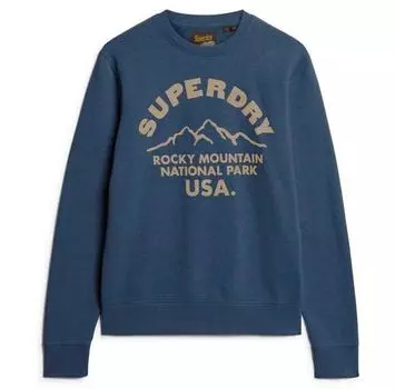 Superdry Lo-Fi Outdoors Graphic свитшот L