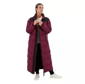 Superdry Longline Code Down Puffer куртка S