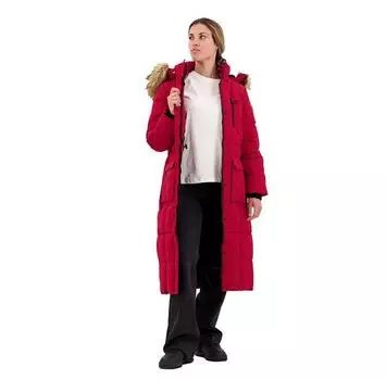 Superdry Longline Faux Fur Everest куртка XS
