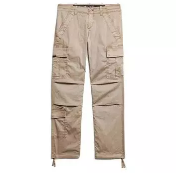 Superdry Low Rise Straight Cargo cargo брюки 32