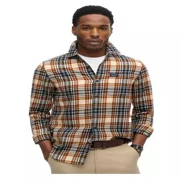 Superdry Lumber рубашка с длинным рукавом 3XL