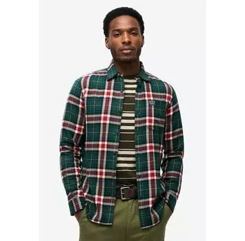Superdry Lumber рубашка с длинным рукавом 3XL