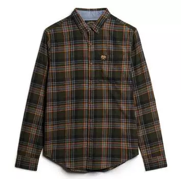 Superdry Lumber рубашка с длинным рукавом S