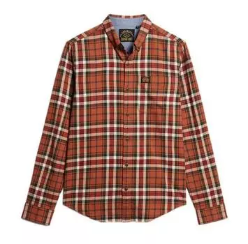 Superdry Lumber рубашка с длинным рукавом S