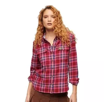 Superdry Lumberjack Check Flannel overshirt XS