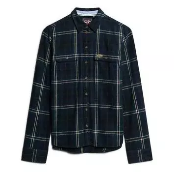 Superdry Lumberjack Check рубашка с длинным рукавом S
