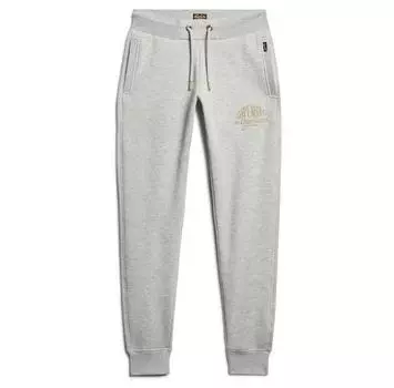 Superdry Luxe Metallic Logo sweat брюки M