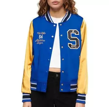 Superdry Luxe Varsity куртка XS