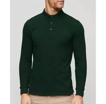 Superdry M1110392A поло с длинными рукавами S