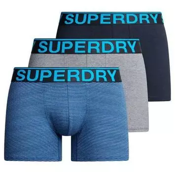 Superdry M3110452A боксеры 3 шт. S