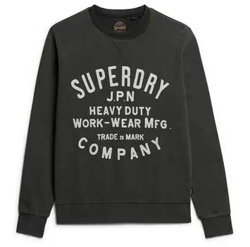 Superdry Machined Goods Workwear свитшот M
