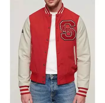 Superdry Mascot Varsity bomber куртка XL