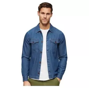 Superdry Merchant Indigo overshirt M