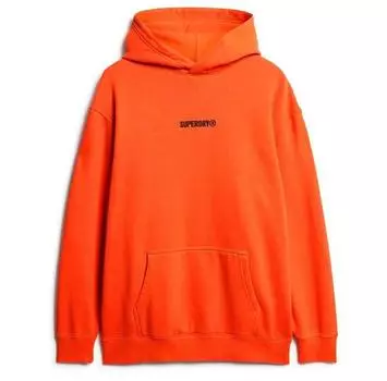 Superdry Micro Logo Graphic Loose худи L