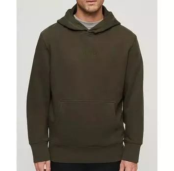 Superdry Micro Logo Graphic Loose худи S